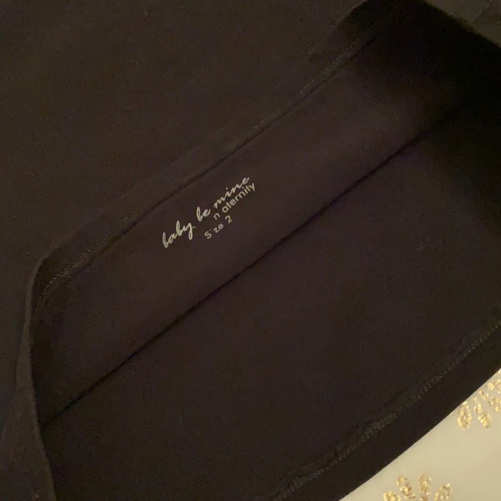 Baby Be Mine Maternity | Belly Band Wrap - Picture 3 of 4